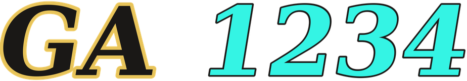 GA 1234 logo